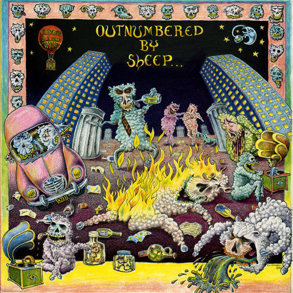 BFM 001 Various - Outnumbered By Sheep (1986) - Flying Nun  | Vinyl | CD