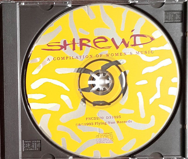 
                  
                    FN270 Various - Shrew'd (1993) - Flying Nun  | Vinyl | CD
                  
                