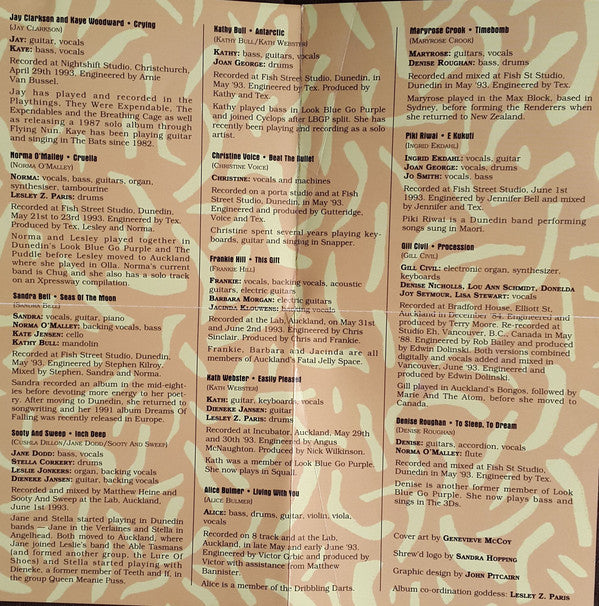 
                  
                    FN270 Various - Shrew'd (1993) - Flying Nun  | Vinyl | CD
                  
                