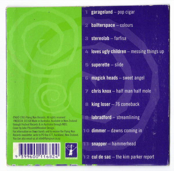 FN334 Various - The Sound Is Out There ‎(1995) - Flying Nun  | Vinyl | CD