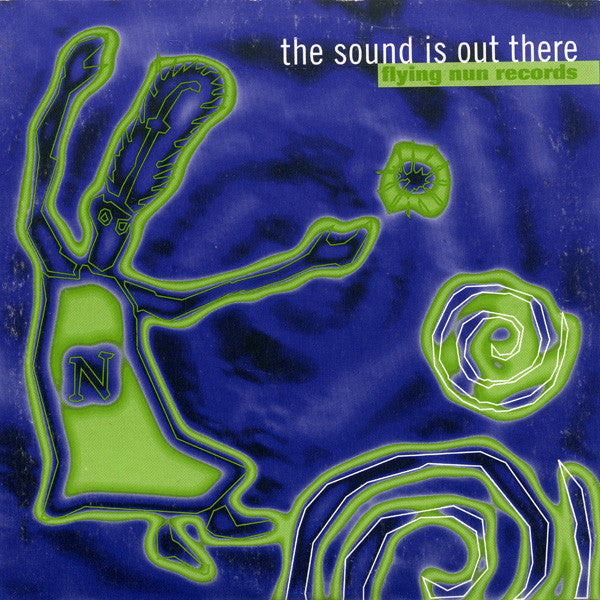 FN334 Various - The Sound Is Out There ‎(1995) - Flying Nun  | Vinyl | CD