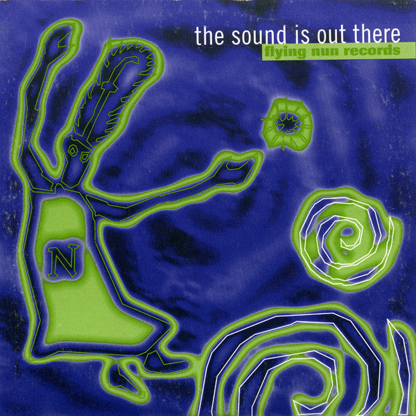 FN334 Various - The Sound Is Out There ‎(1995)