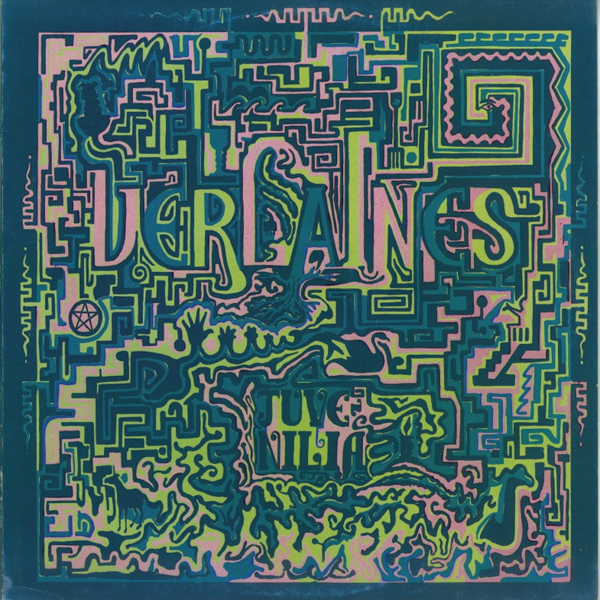 Verlaines, The - Juvenilia (1987) - Flying Nun  | Vinyl | CD