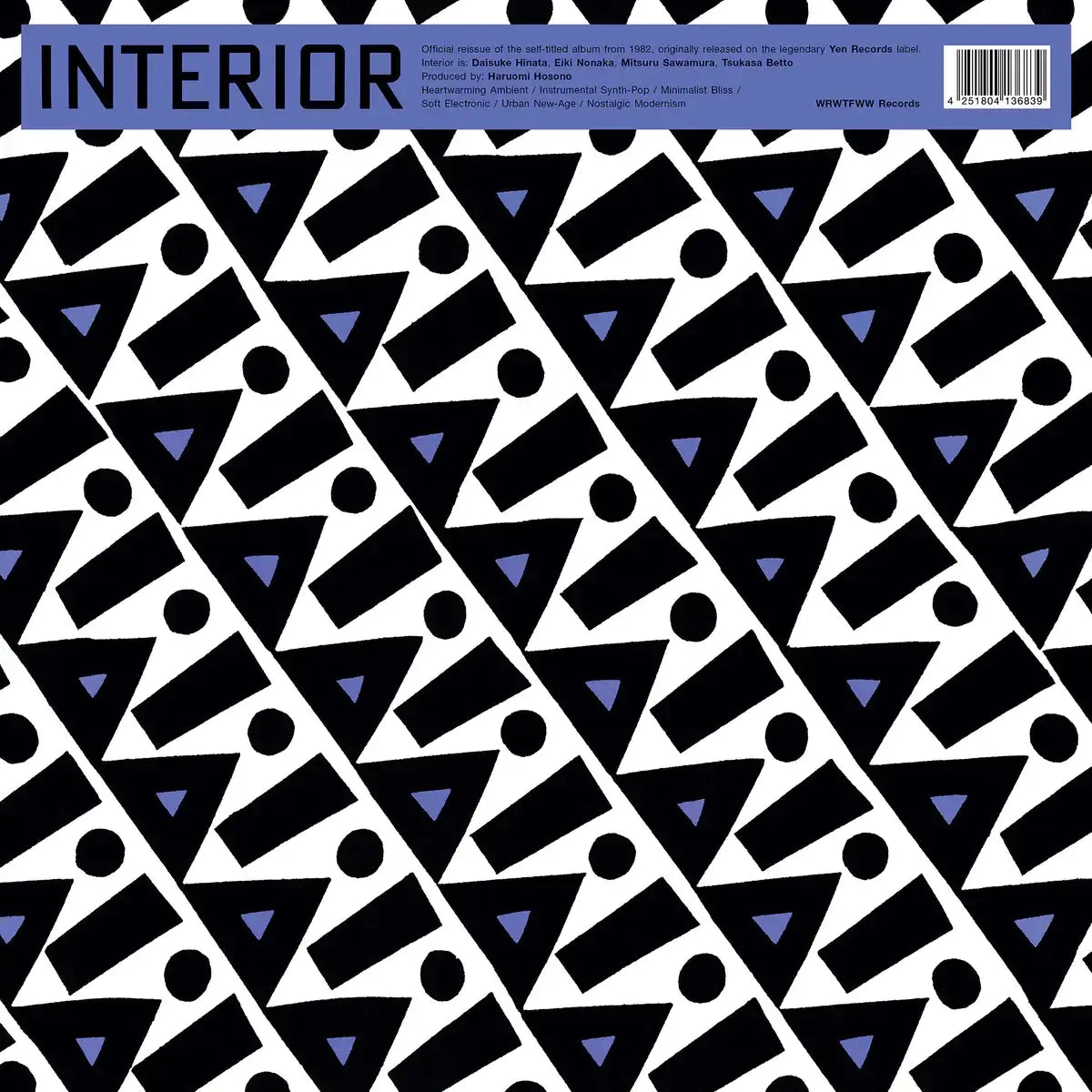 Interior - Interior - Flying Nun  | Vinyl | CD