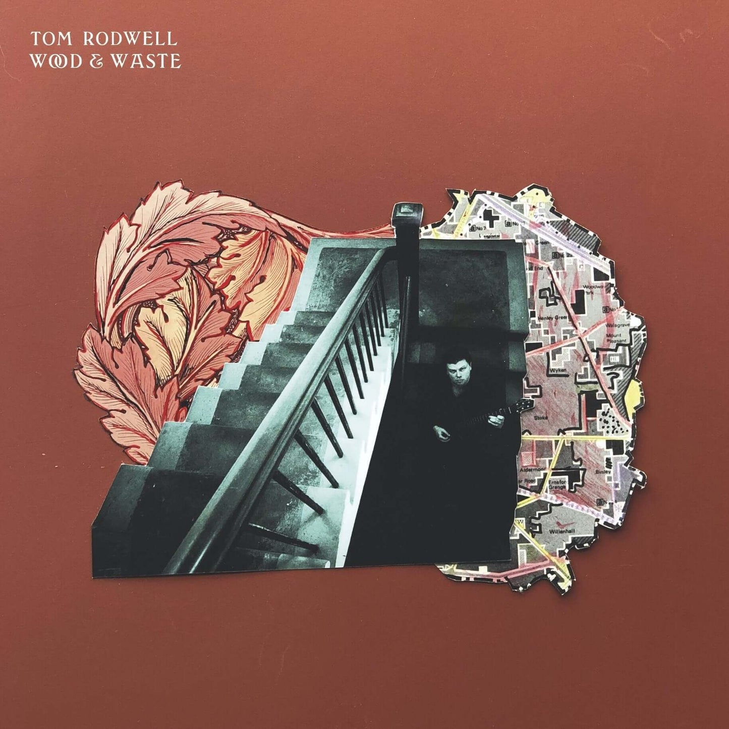 Tom Rodwell – Wood & Waste - Flying Nun  | Vinyl | CD