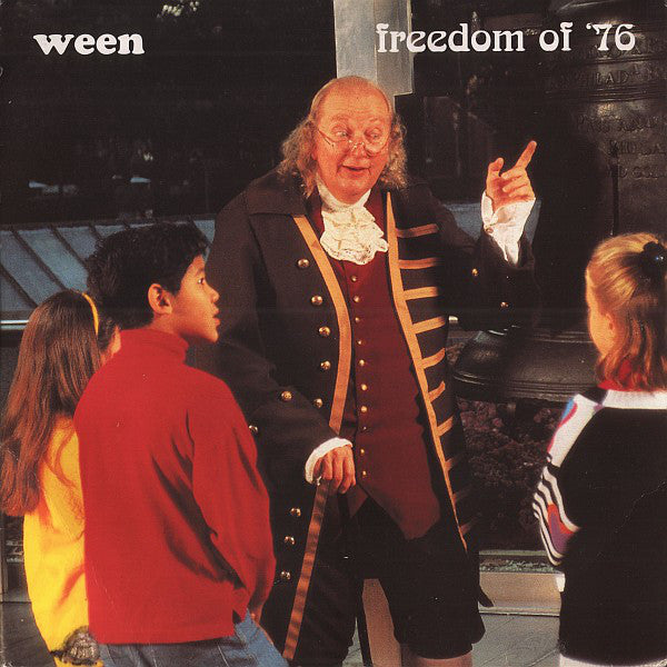 FN327 Ween - Freedom Of '76 ‎(1995) - Flying Nun  | Vinyl | CD