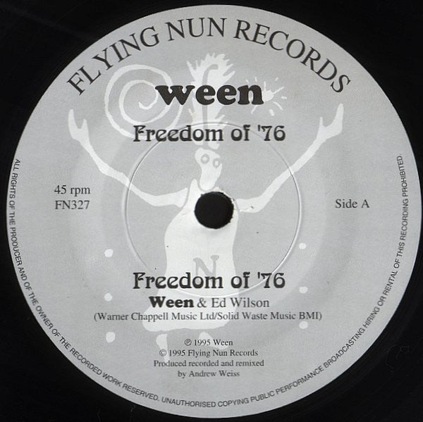 
                  
                    FN327 Ween - Freedom Of '76 ‎(1995)
                  
                