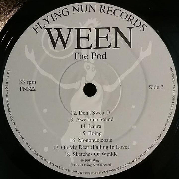 
                  
                    FN322 Ween - The Pod (1995)
                  
                