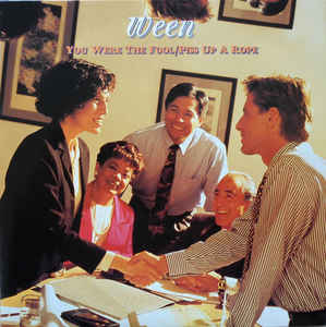 FN387 Ween - You Were The Fool / Piss Up A Rope ‎(1996) - Flying Nun  | Vinyl | CD