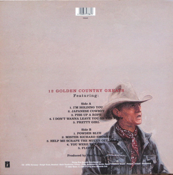 FN386 Ween - 12 Golden Country Greats (1996) - Flying Nun  | Vinyl | CD