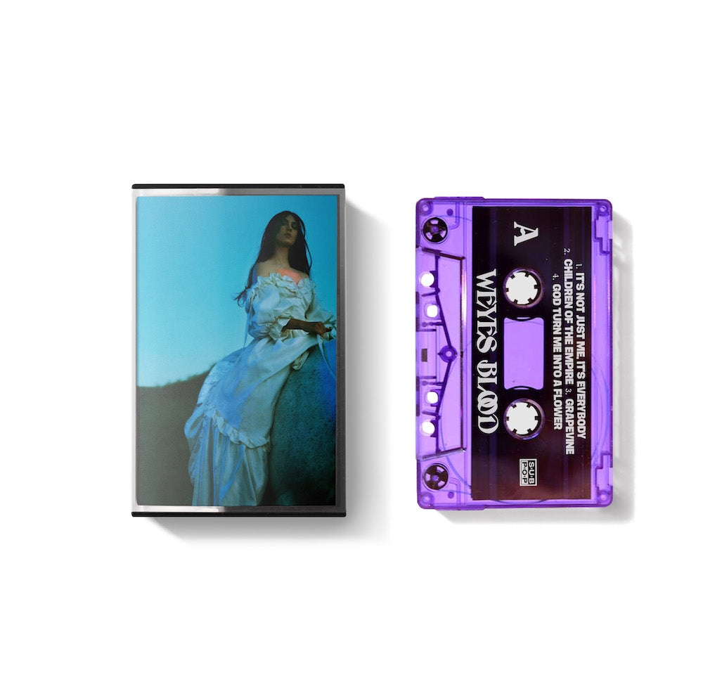 
                  
                    Weyes Blood - And In The Darkness, Hearts Aglow | Buy on Cassette 
                  
                