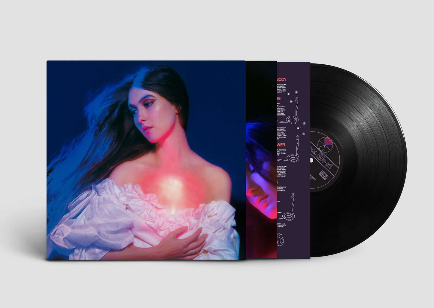 Weyes Blood - And In The Darkness, Hearts Aglow - Flying Nun  | Vinyl | CD
