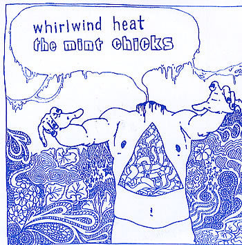FN481 Whirlwind Heat / The Mint Chicks - 2003 Tour Split ‎(2003)