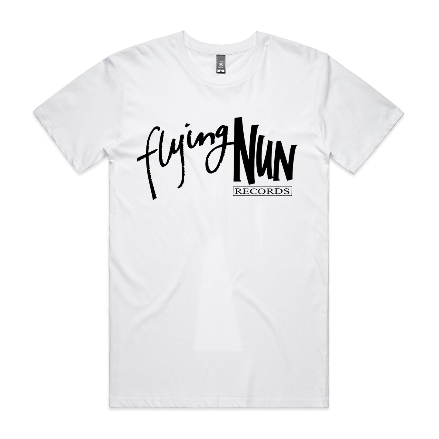 
                  
                    90s Logo Flying Nun T-Shirt (White)
                  
                