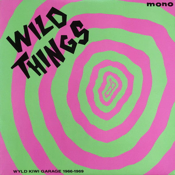 FN VLP-WT1 Various - Wild Things - Wyld Kiwi Garage 1966-1969 (1990) - Flying Nun  | Vinyl | CD