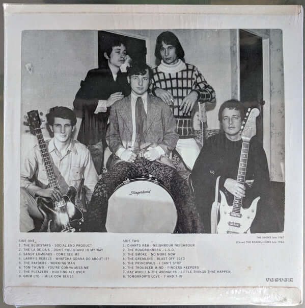 Various  - Wild Things - New Zealand Freakbeat 1966 to 1968 - Flying Nun  | Vinyl | CD