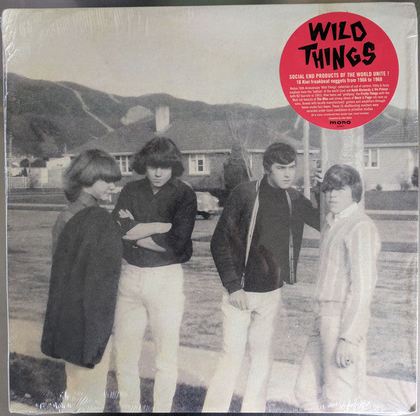 Various  - Wild Things - New Zealand Freakbeat 1966 to 1968