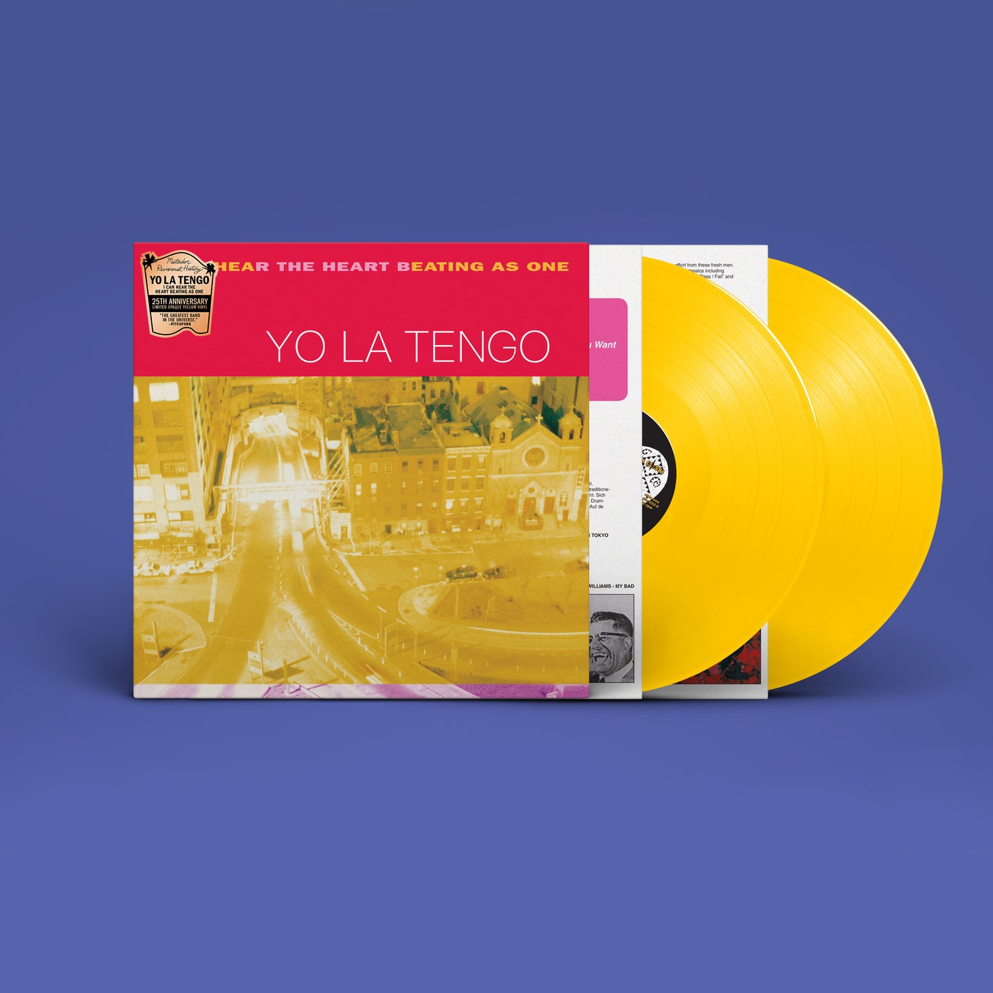 Yo La Tengo - I Can Hear The Heart Beating As One (25th Anniversary Edition) - Flying Nun  | Vinyl | CD