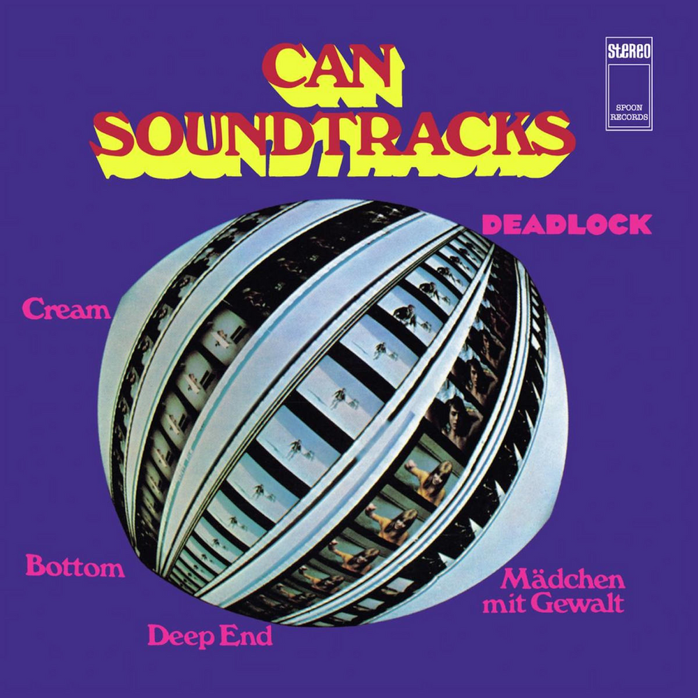 Can – Soundtracks (Reissue) - Vinyl LP