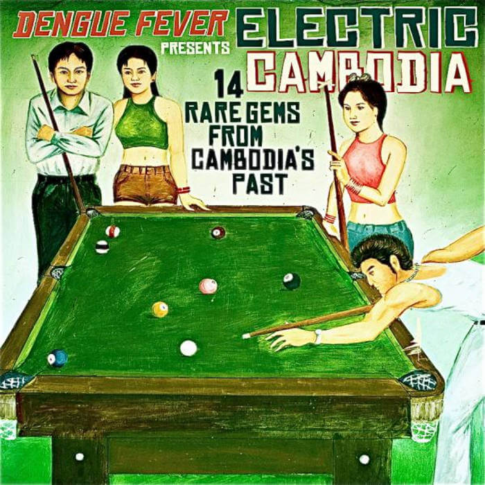 Dengue Fever Presents - Electric Cambodia - Flying Nun  | Vinyl | CD