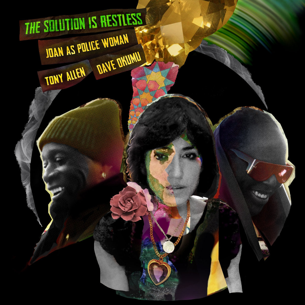 Joan as Police Woman, Tony Allen, Dave Okamu - The Solution is Restless - Flying Nun  | Vinyl | CD