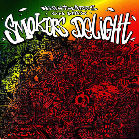 Nightmares on Wax - Smokers Delight - Flying Nun  | Vinyl | CD