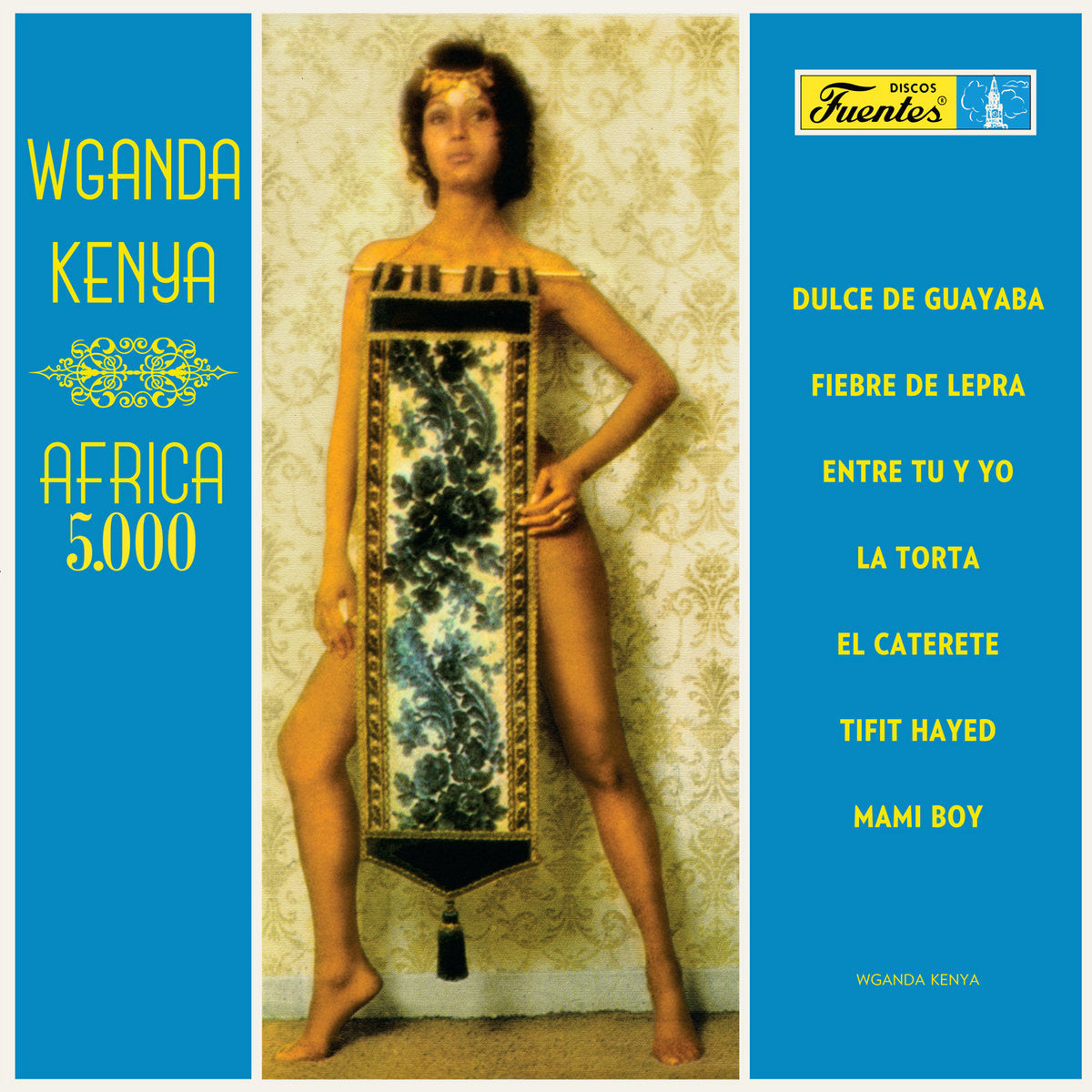 Wganda Kenya - Africa 5000 | Vinyl LP