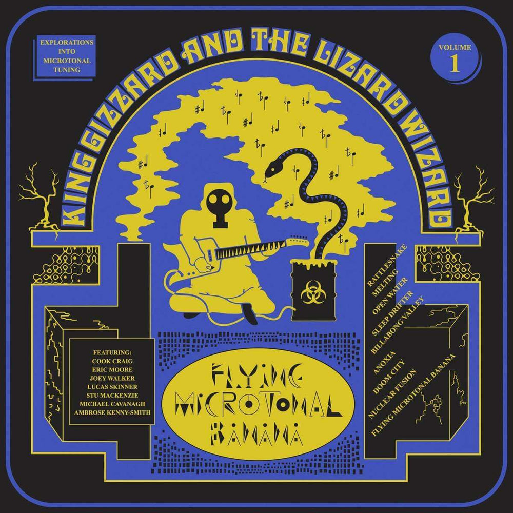 King Gizzard And The Lizard Wizard – Flying Microtonal Banana