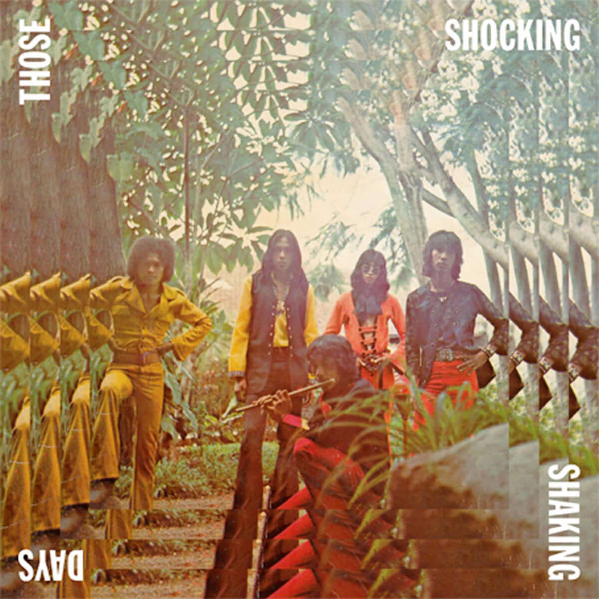 Those Shocking Shaking Days - Compilation - Flying Nun  | Vinyl | CD