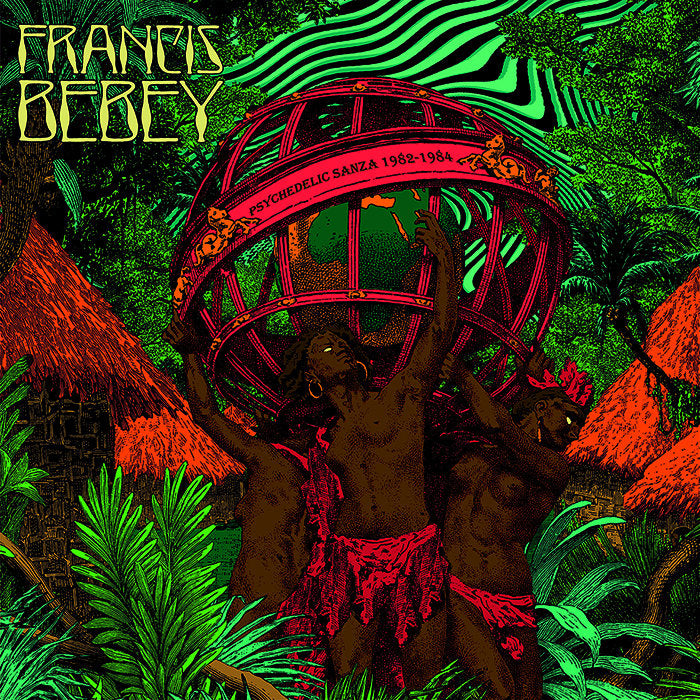 Francis Bebey - Psychedelic Stanza 1982-1984 | Vinyl LP
