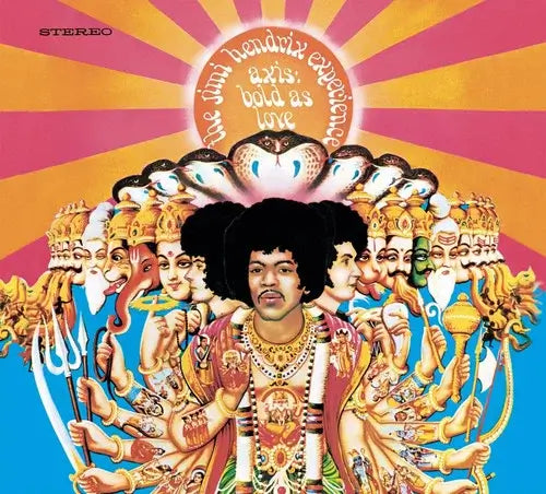 Jimi Hendrix Experience - Axis: Bold As Love - Flying Nun  | Vinyl | CD