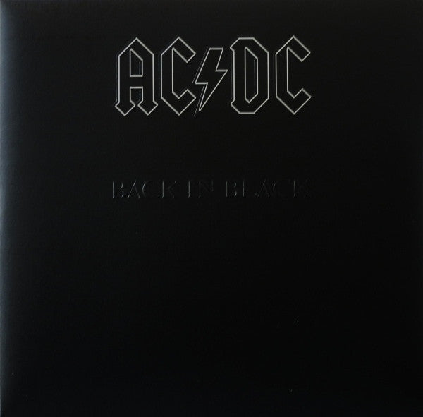 AC/DC – Back In Black | Buy the Vinyl LP from Flying Nun Records 