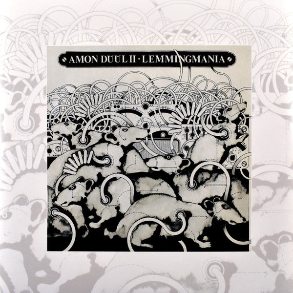 Amon Düül II – Lemmingmania | Buy the Vinyl LP from Flying Nun Records 