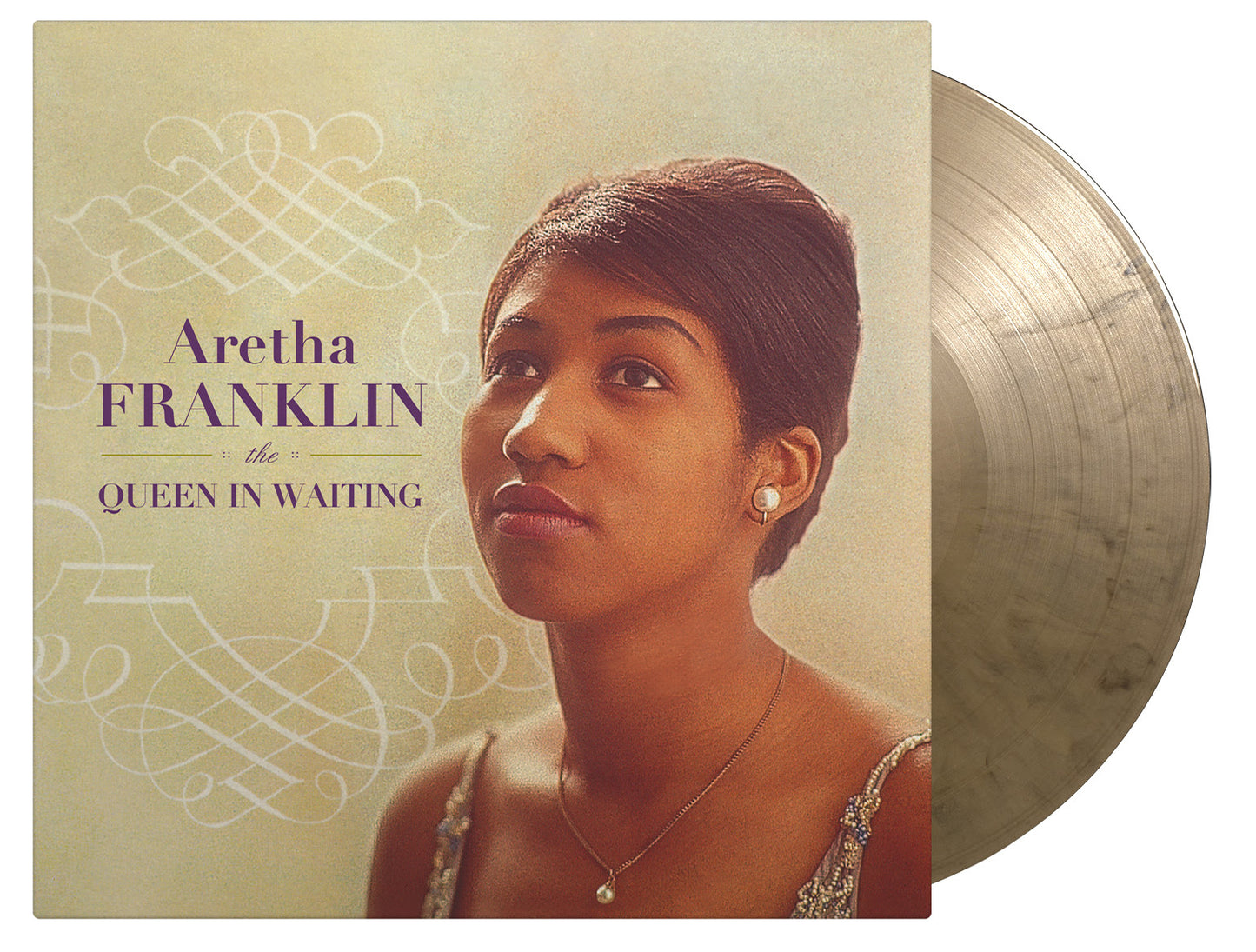 Aretha Franklin - The Queen Is Waiting | Buy the Vinyl LP from Flying Nun Records