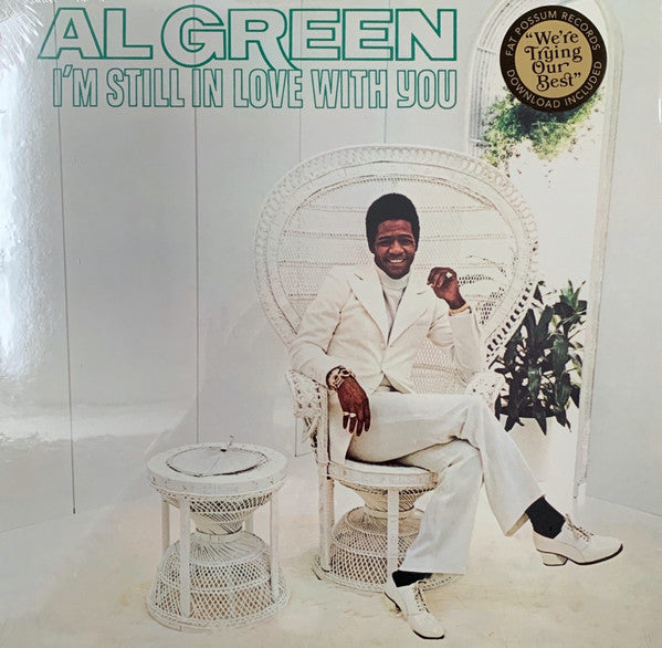Al Green – I'm Still In Love With You | Buy the Vinyl LP