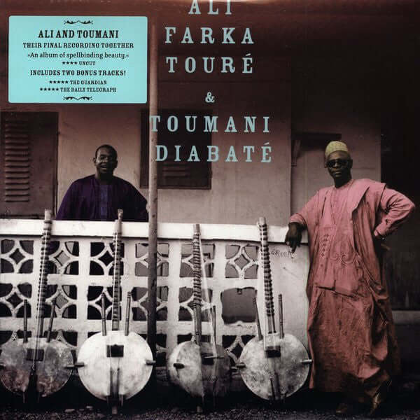 Ali Farka Touré & Toumani Diabaté – Ali & Toumani - Flying Nun  | Vinyl | CD