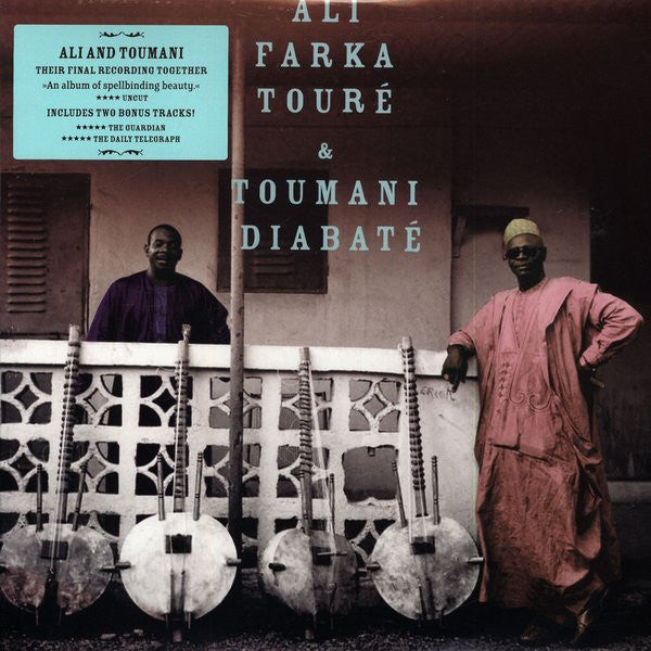 Ali Farka Touré & Toumani Diabaté – Ali & Toumani | Buy the Vinyl LP from Flying Nun Records