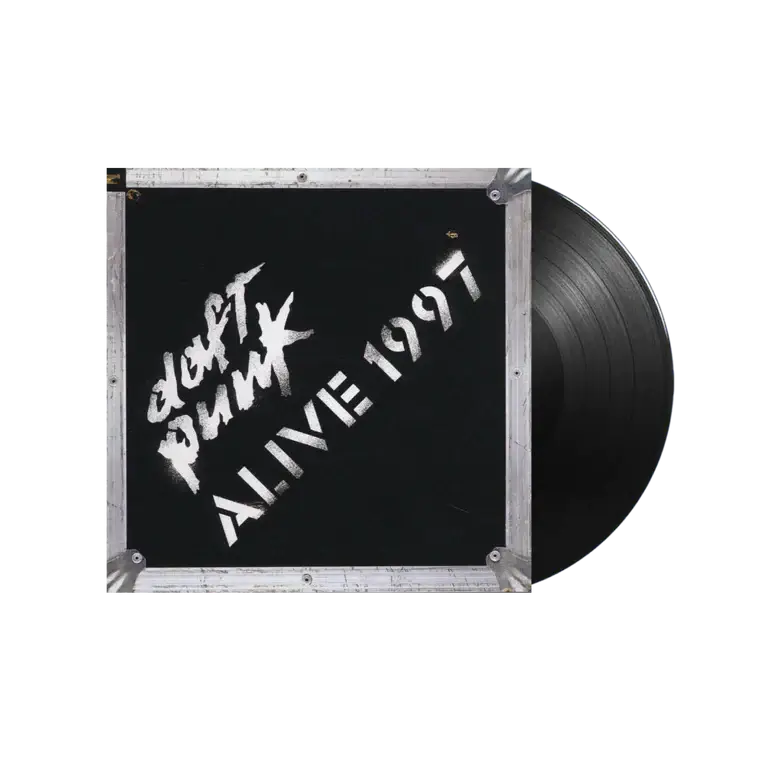 Daft Punk - Alive 1997 - Flying Nun  | Vinyl | CD