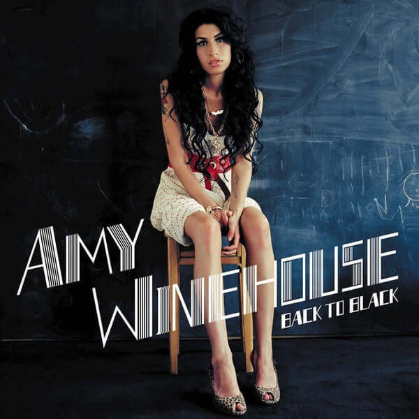 Amy Winehouse – Back To Black - Flying Nun  | Vinyl | CD