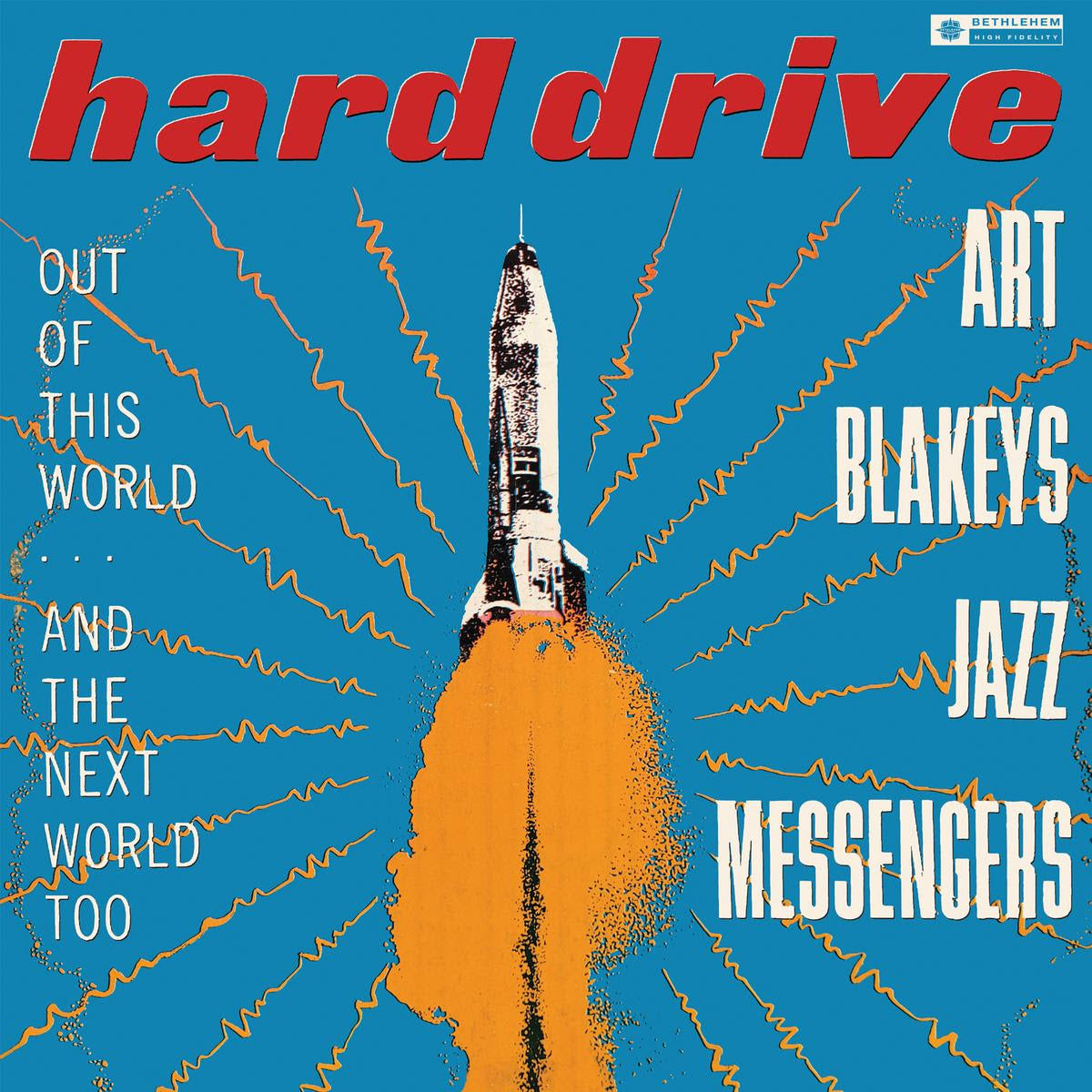Art Blakey & The Jazz Messengers - Hard Drive | Buy the Vinyl LP from Flying Nun Records