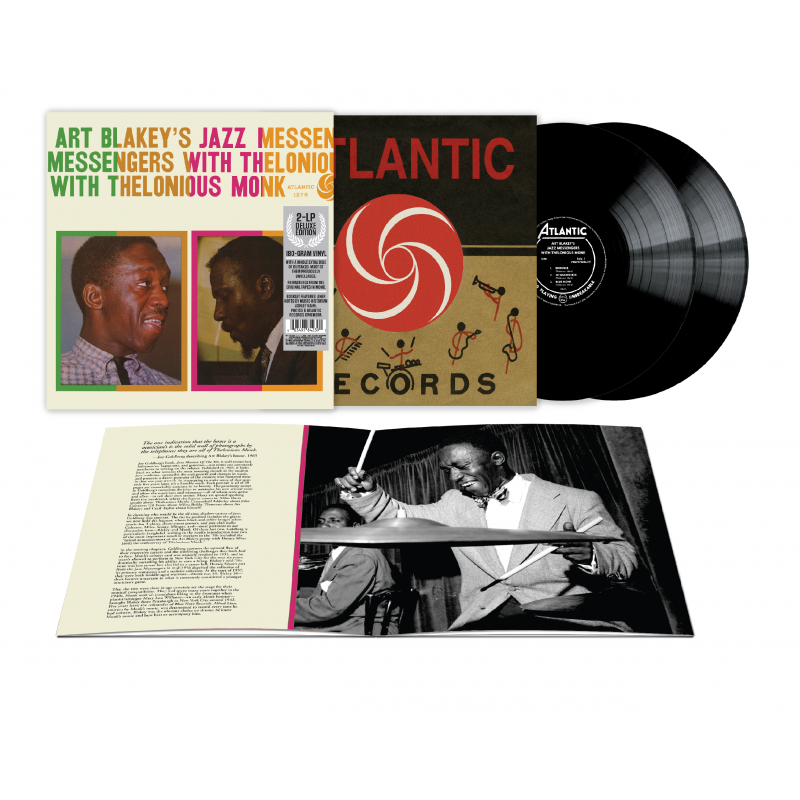 Art Blakey's The Jazz Messengers With Thelonious Monk - Art Blakey's Jazz - Flying Nun  | Vinyl | CD