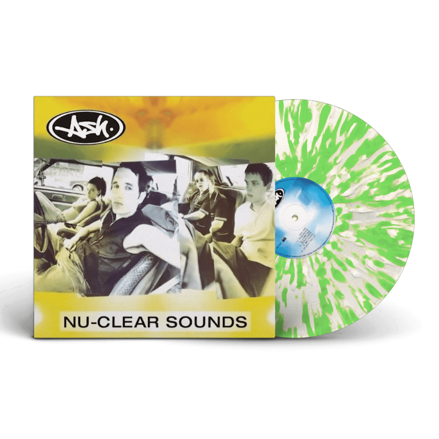 Ash - Nu-Clear Sounds - Flying Nun  | Vinyl | CD