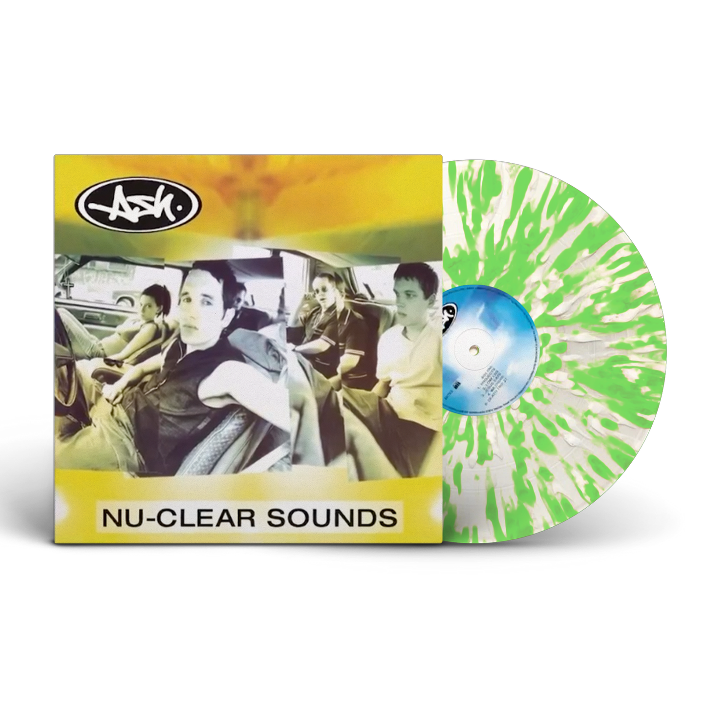 Ash - Nu-Clear Sounds | Buy the Vinyl LP from Flying Nun Records