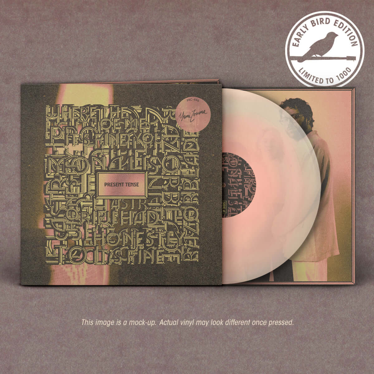 Yumi Zouma - Present Tense - Flying Nun  | Vinyl | CD