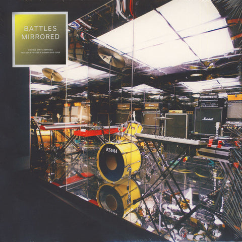 Battles - Mirrored - Flying Nun  | Vinyl | CD