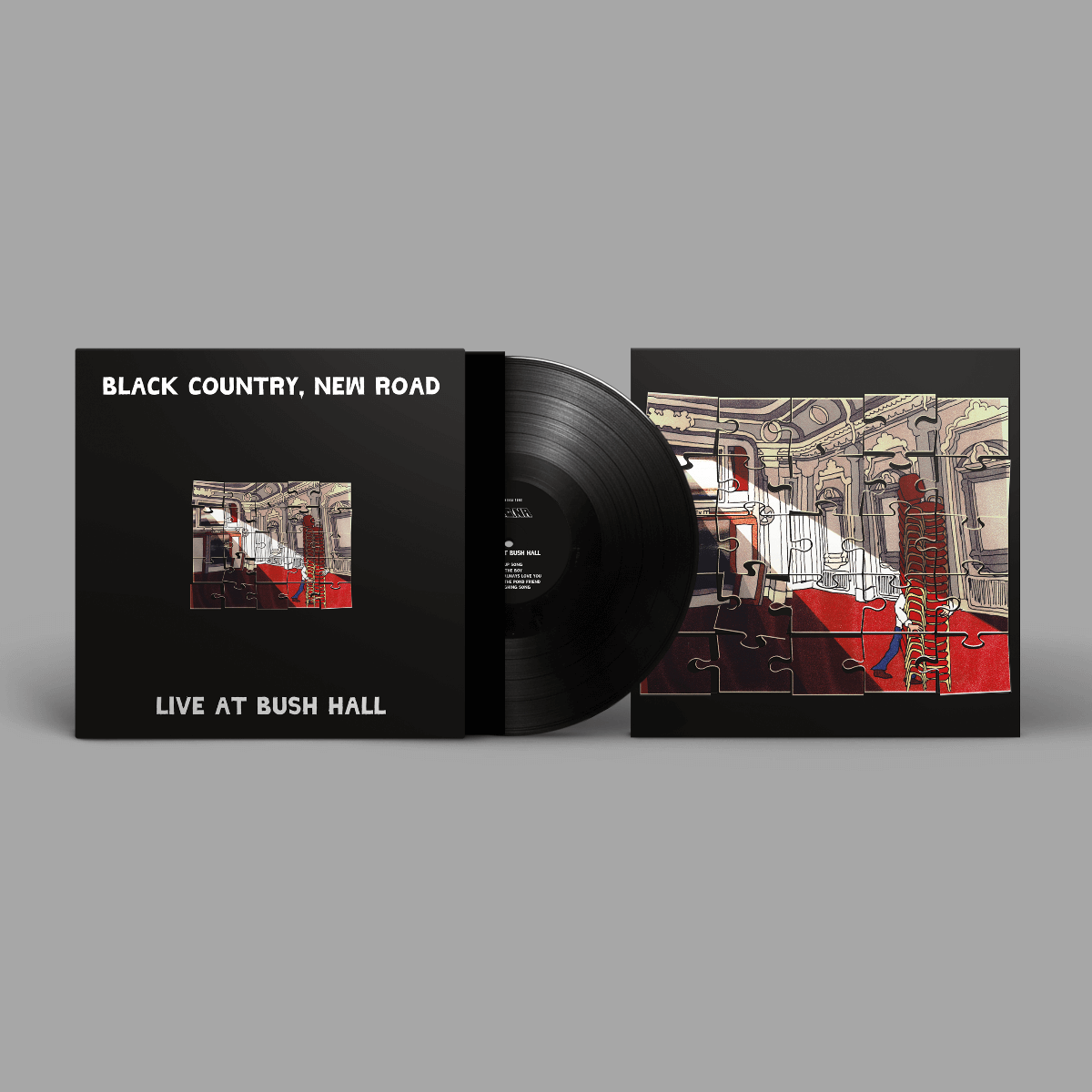 Black Country, New Road - Live At Bush Hall - Flying Nun  | Vinyl | CD