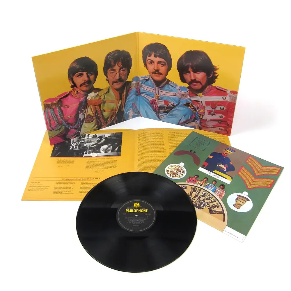 
                  
                    The Beatles - Sgt. Pepper's Lonely Hearts Club Band (Anniversary Edition) - Flying Nun  | Vinyl | CD
                  
                