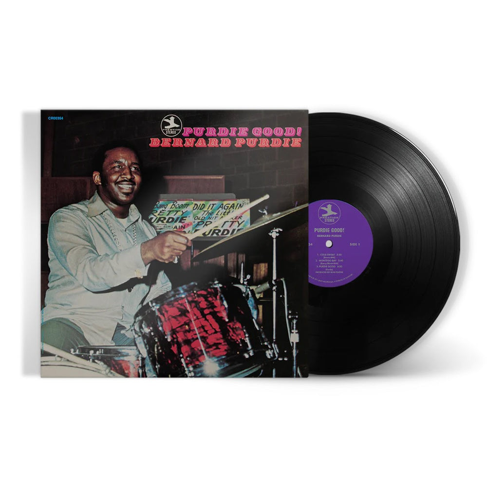 Bernard Purdie – Purdie Good! | Buy the Vinyl LP from Flying Nun Records