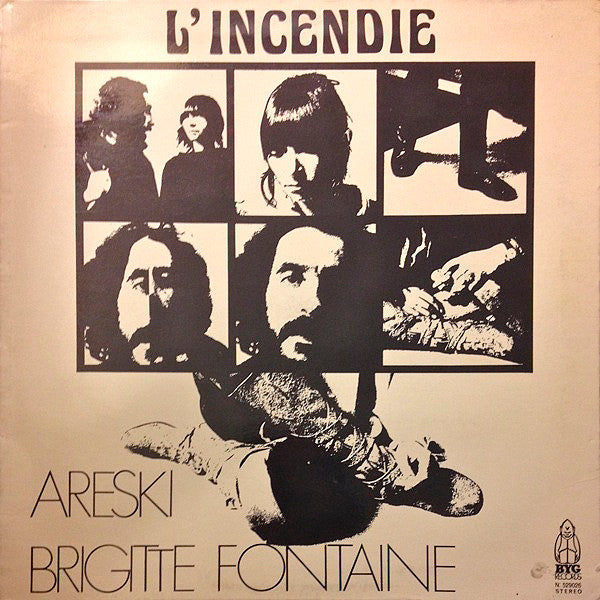Brigitte Fontaine & Areski - L'Incendie - Flying Nun  | Vinyl | CD
