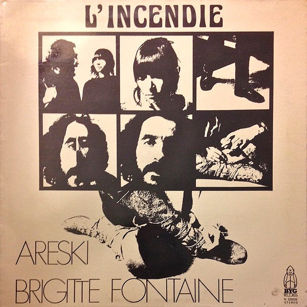 
                  
                    Brigitte Fontaine & Areski - L'Incendie | Buy on Vinyl LP. 
                  
                
